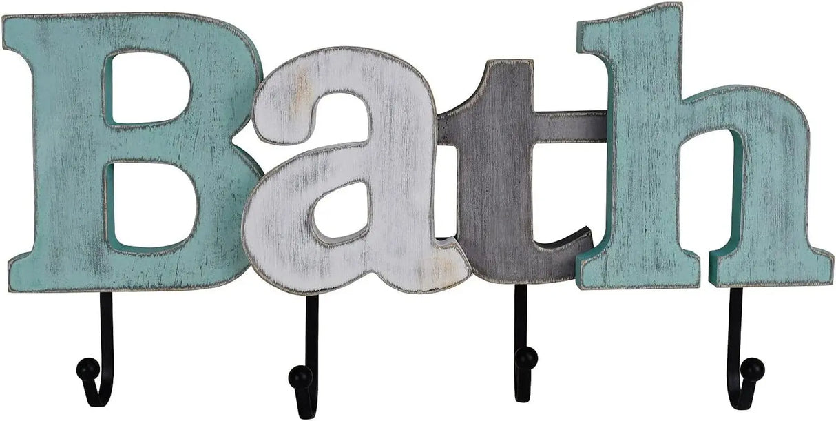 Rustic Home Decor - Decorative Block Letter Wall Art for Home Decoration-Allen Cozy Haven Store
