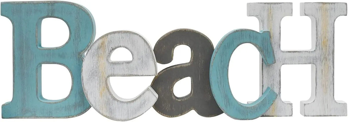 Rustic Home Decor - Decorative Block Letter Wall Art for Home Decoration-Allen Cozy Haven Store