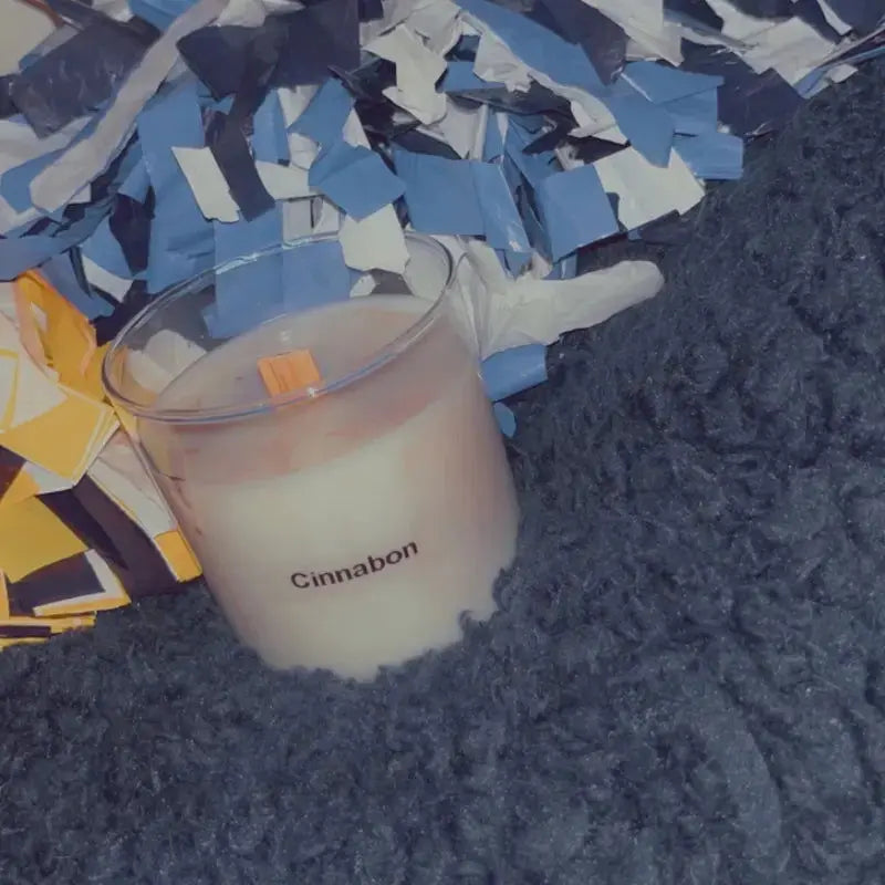 Saintly Step Scented Candles Allen Cozy Haven Store