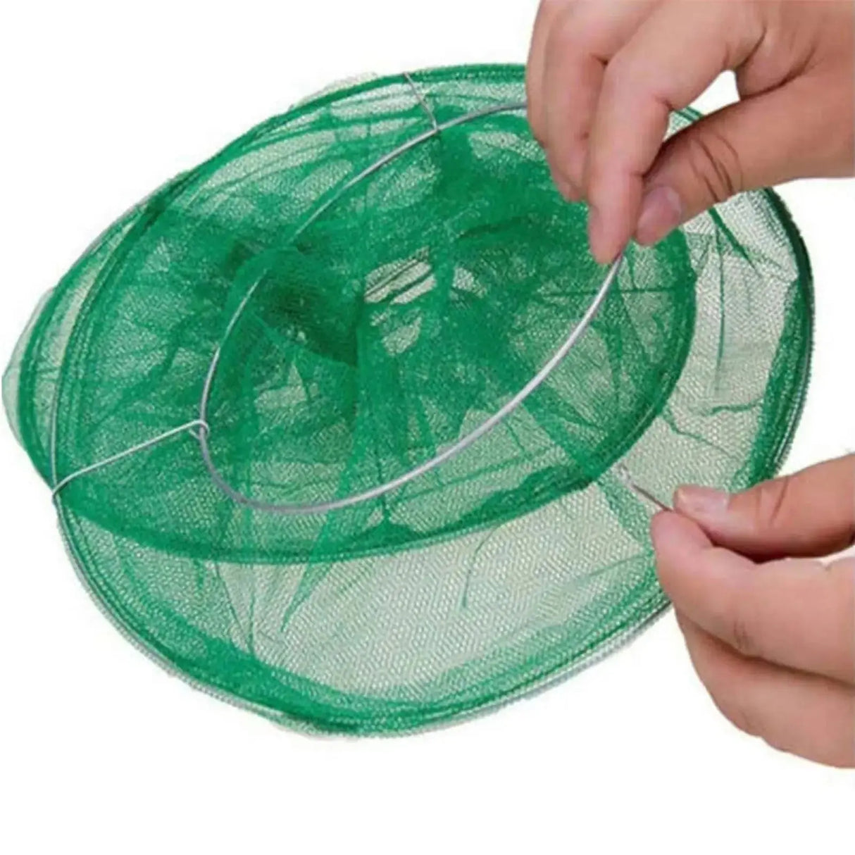 Set of 4 Reusable Foldable Outdoor Fly Traps for Agricultural and Garden Use-Allen Cozy Haven Store