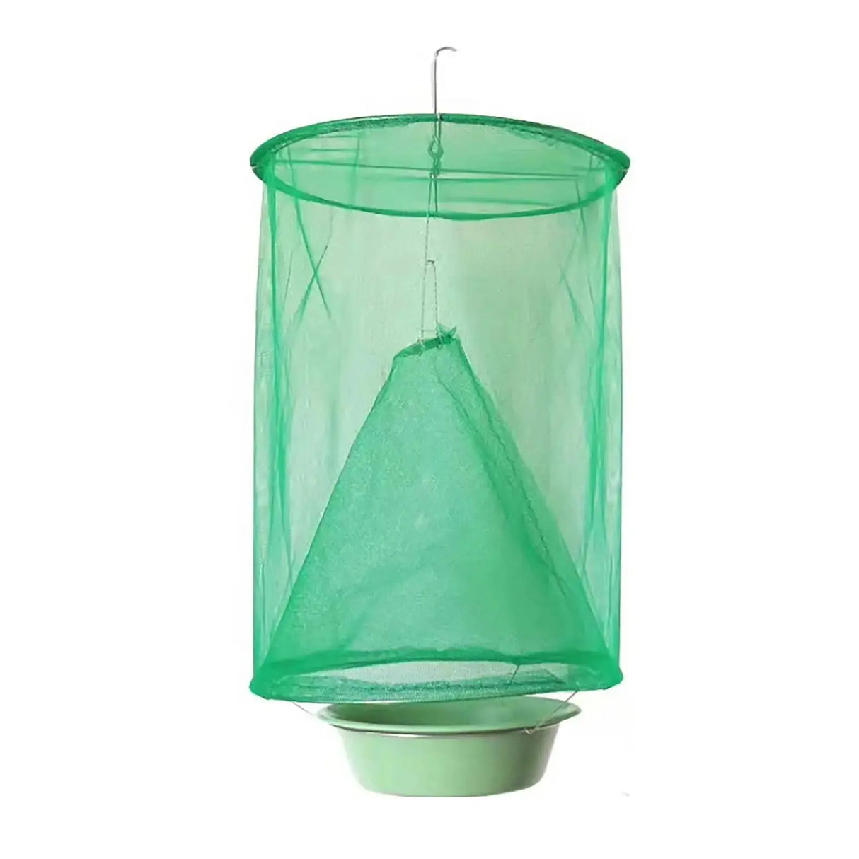 Set of 4 Reusable Foldable Outdoor Fly Traps for Agricultural and Garden Use-Allen Cozy Haven Store