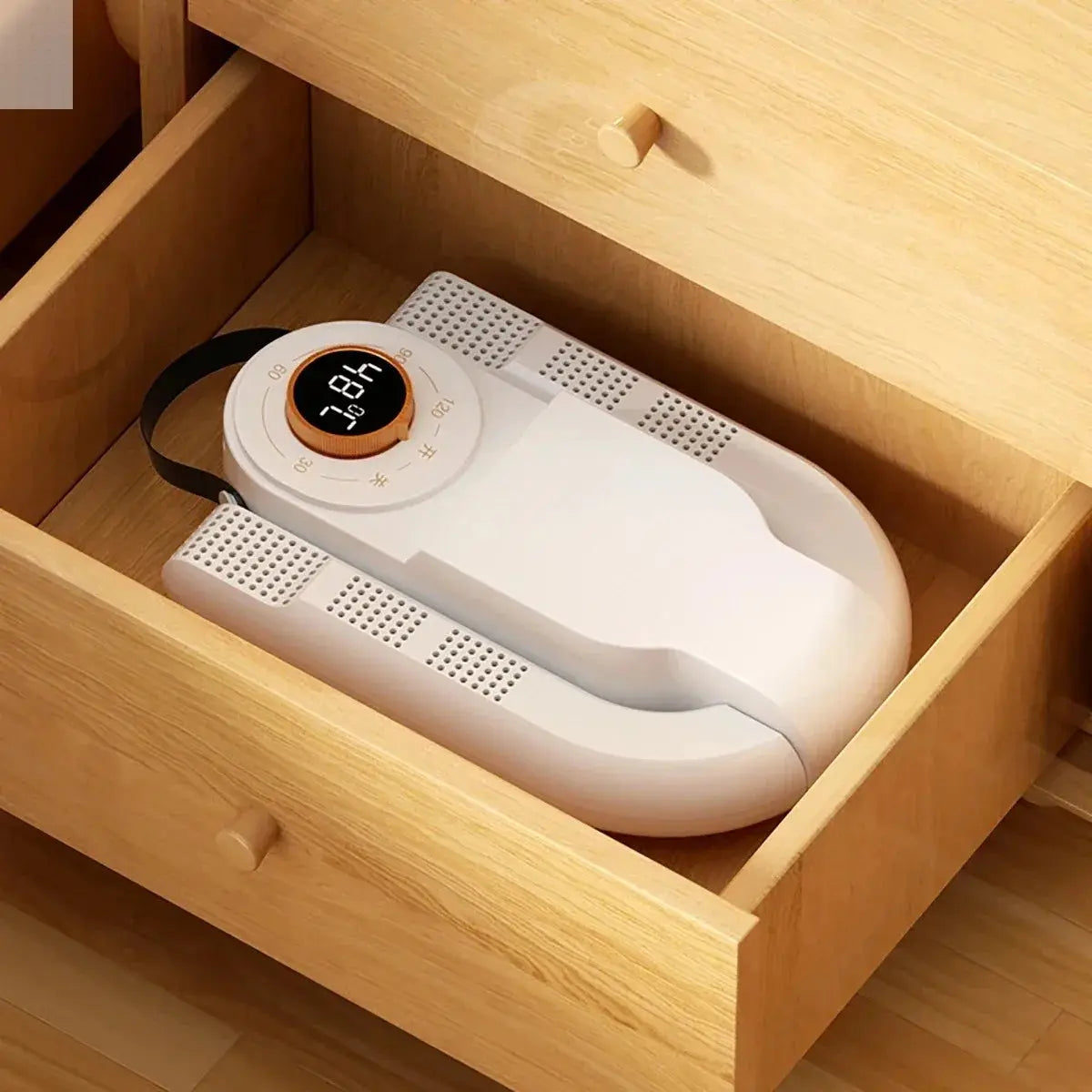 Shoe Dryer Intelligent Timer Adjustable Dryer Quick Drying Deodorizing Sterilizing Shoe Dryer Household Shoe Warmer Heater Allen Cozy Haven Store