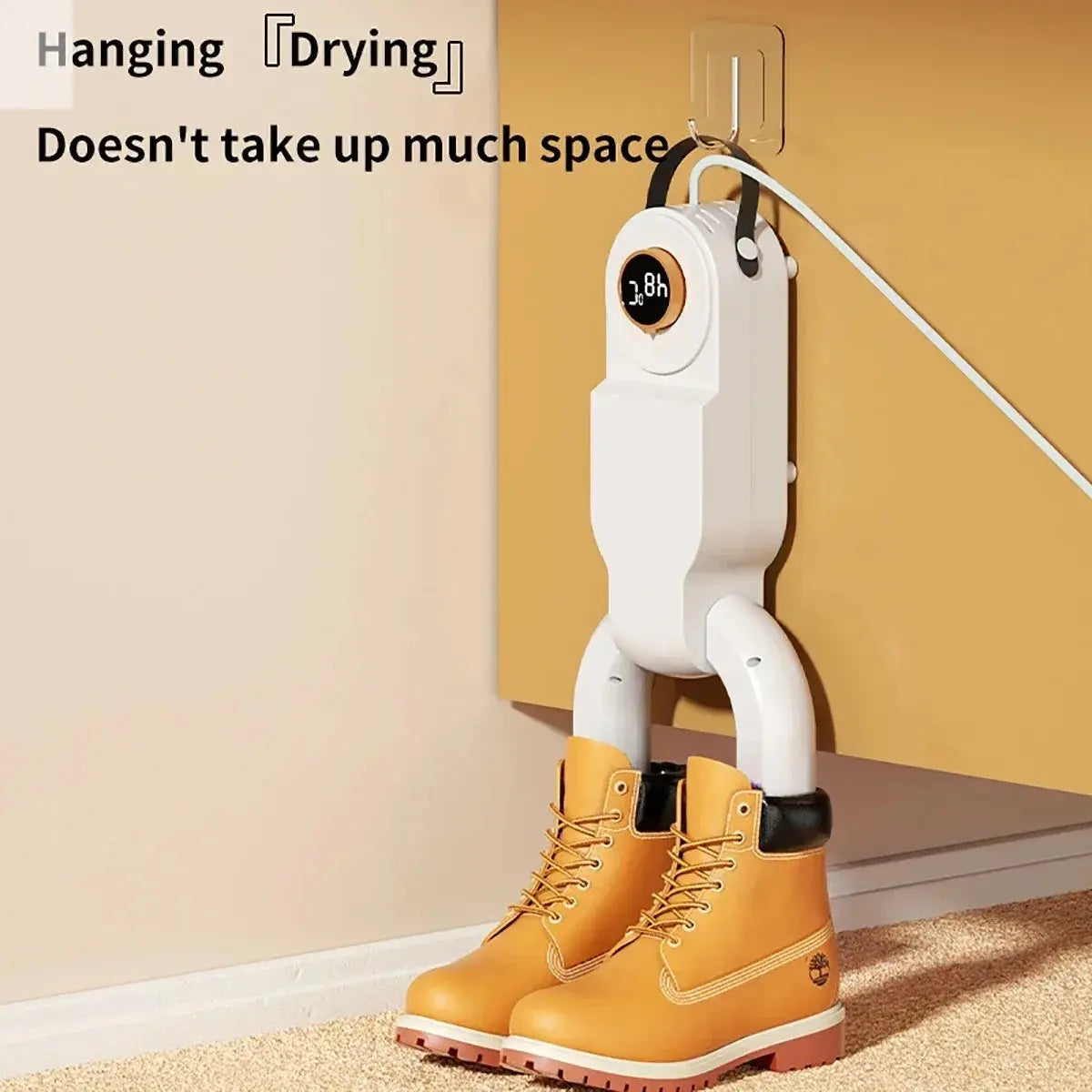 Shoe Dryer Intelligent Timer Adjustable Dryer Quick Drying Deodorizing Sterilizing Shoe Dryer Household Shoe Warmer Heater Allen Cozy Haven Store