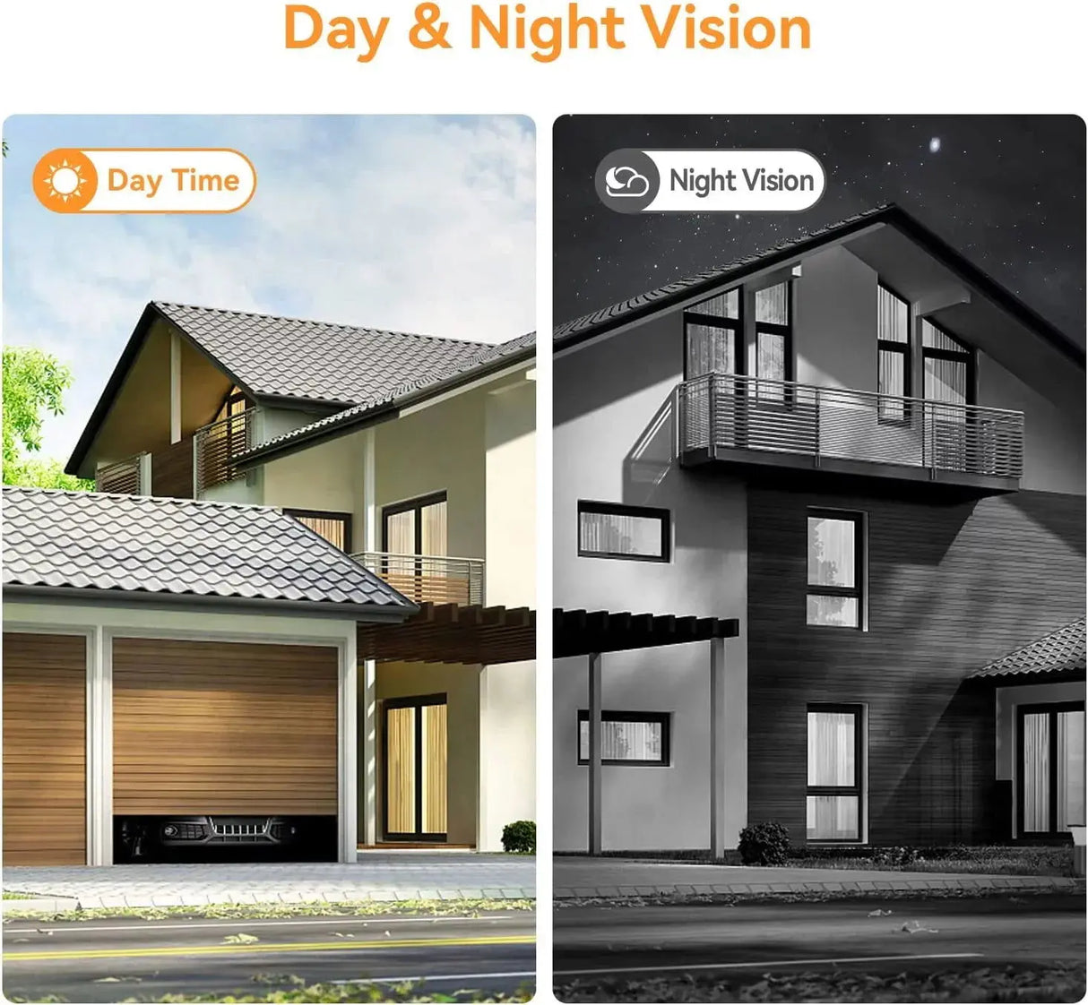 Smart Wireless Doorbell Camera with Chime - Black-Allen Cozy Haven Store