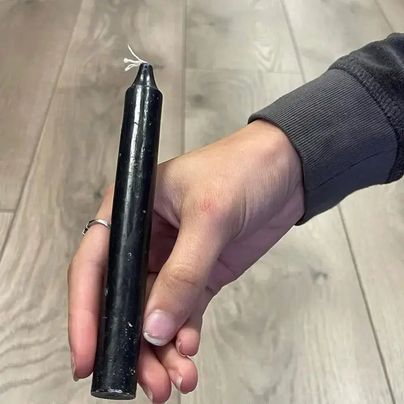 Sophisticated Black Candles Allen Cozy Haven Store