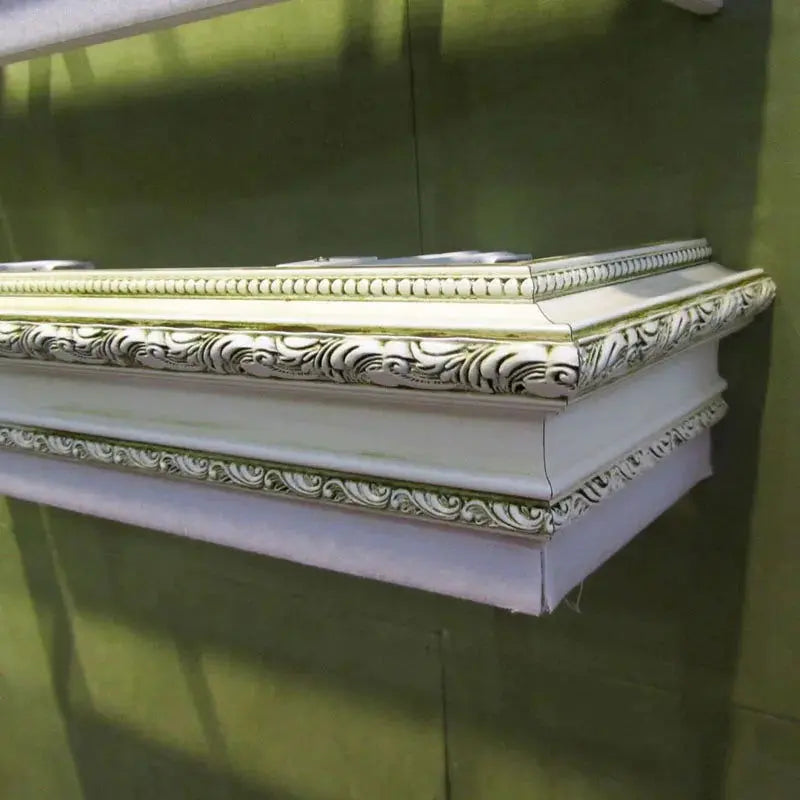 Sophisticated Wooden Window Pelmet Featuring Euro Carve Design for Curtain Valance and Drapery-Allen Cozy Haven Store