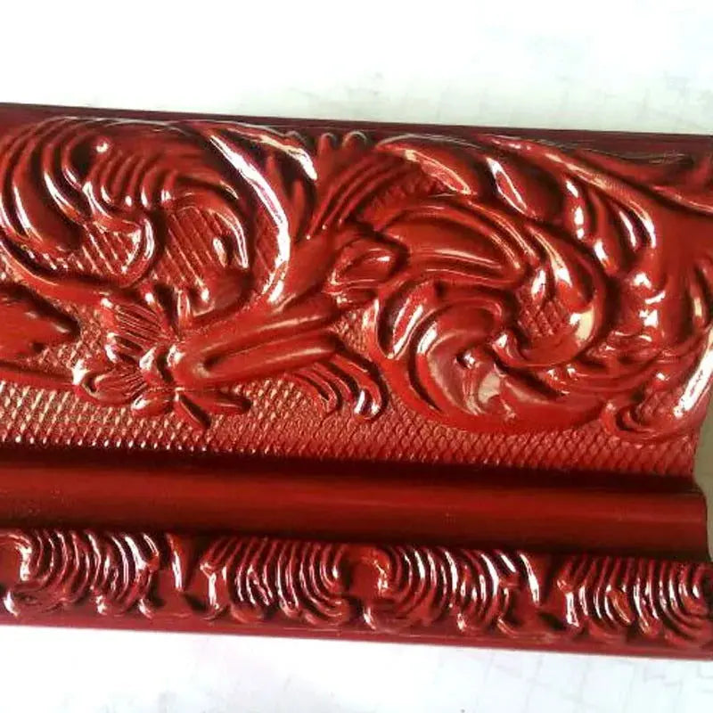 Sophisticated Wooden Window Pelmet Featuring Euro Carve Design for Curtain Valance and Drapery-Allen Cozy Haven Store