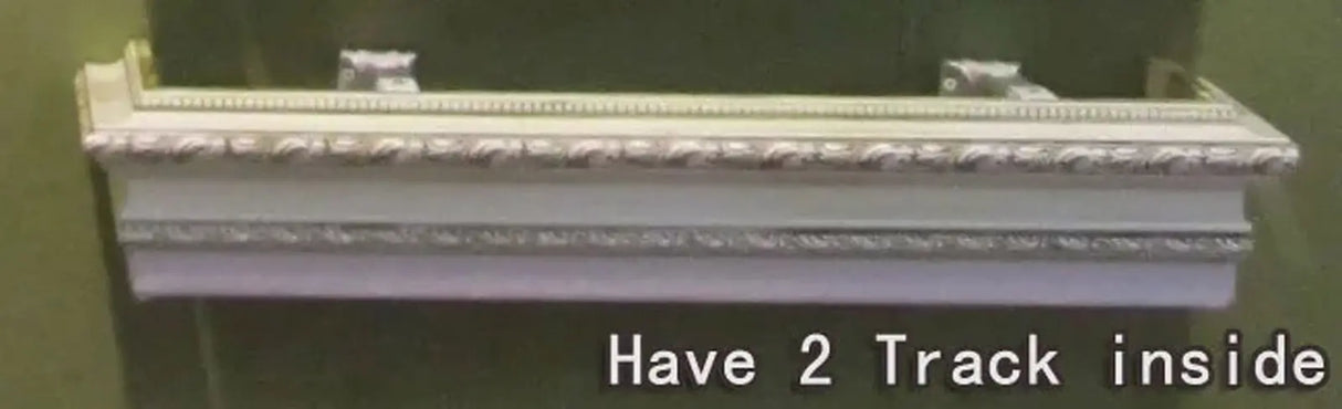 Sophisticated Wooden Window Pelmet Featuring Euro Carve Design for Curtain Valance and Drapery-Allen Cozy Haven Store