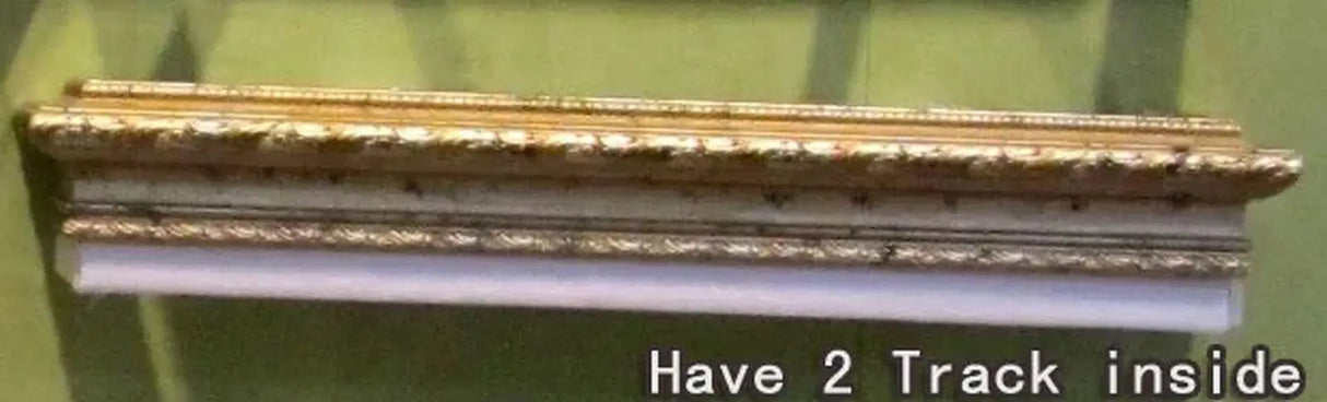 Sophisticated Wooden Window Pelmet Featuring Euro Carve Design for Curtain Valance and Drapery-Allen Cozy Haven Store