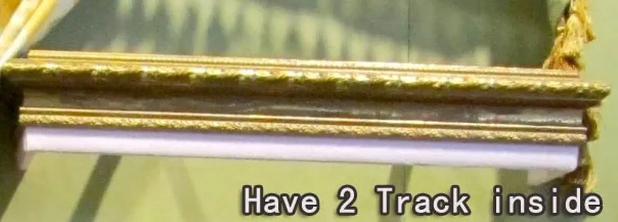 Sophisticated Wooden Window Pelmet Featuring Euro Carve Design for Curtain Valance and Drapery-Allen Cozy Haven Store