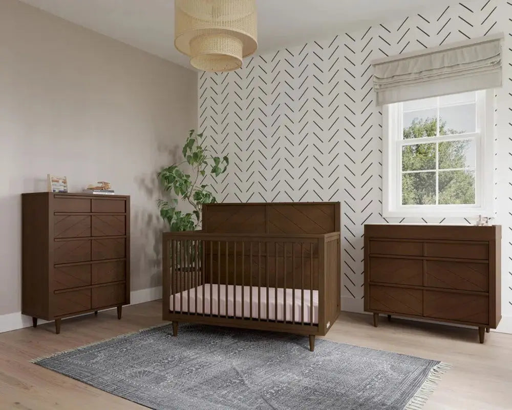 Surrey Hill 4-Piece Convertible Nursery Furniture Set-Allen Cozy Haven Store