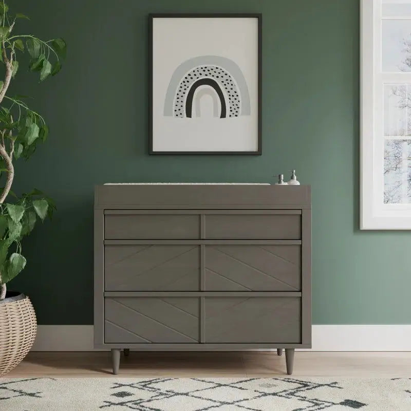 Surrey Hill 4-Piece Convertible Nursery Furniture Set-Allen Cozy Haven Store