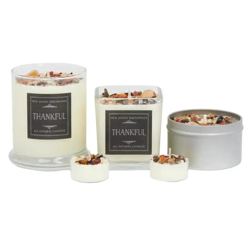 Thankful Scented Candles -Offered in Six Sizes Allen Cozy Haven Store