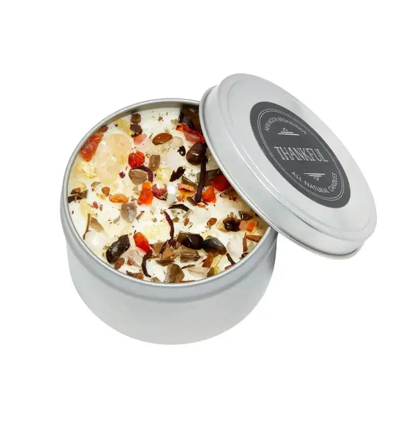 Thankful Scented Candles -Offered in Six Sizes Allen Cozy Haven Store
