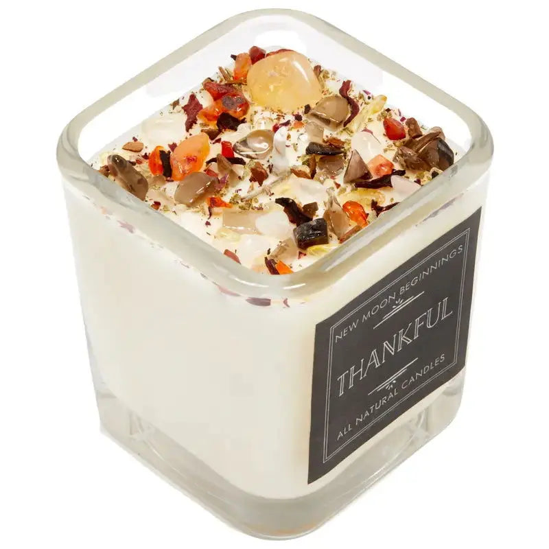 Thankful Scented Candles -Offered in Six Sizes Allen Cozy Haven Store