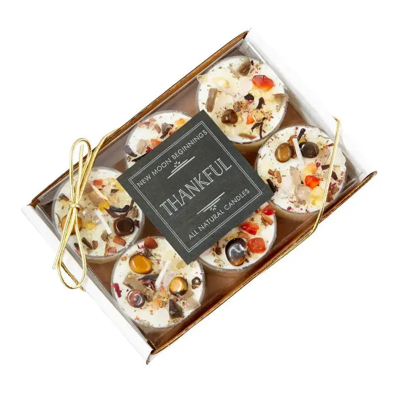 Thankful Scented Candles -Offered in Six Sizes Allen Cozy Haven Store