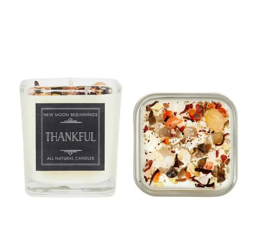 Thankful Scented Candles -Offered in Six Sizes Allen Cozy Haven Store