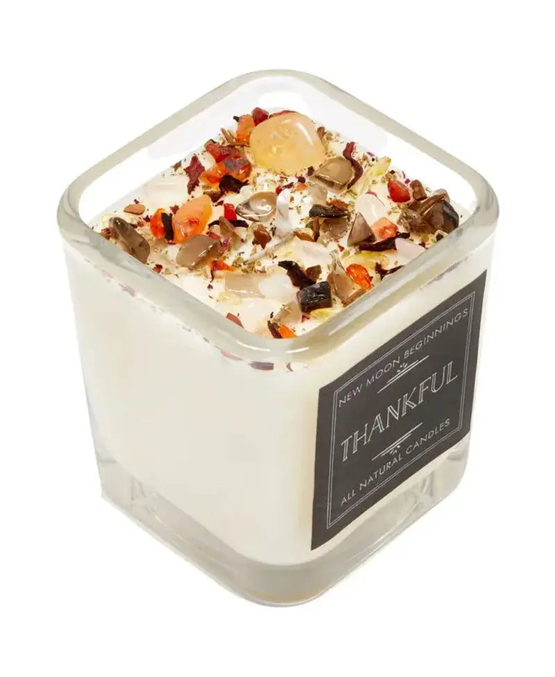 Thankful Scented Candles -Offered in Six Sizes Allen Cozy Haven Store