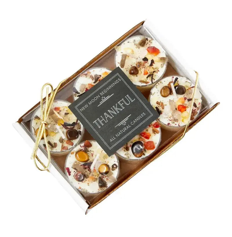 Thankful Scented Candles -Offered in Six Sizes Allen Cozy Haven Store