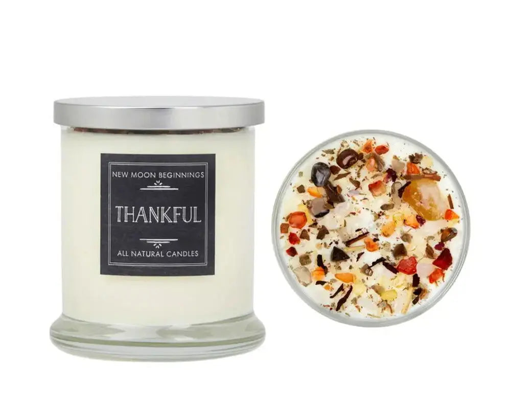 Thankful Scented Candles -Offered in Six Sizes Allen Cozy Haven Store