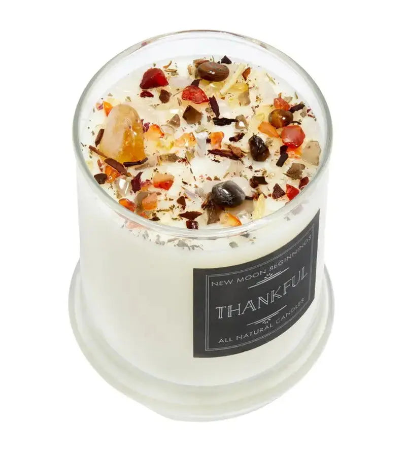 Thankful Scented Candles -Offered in Six Sizes Allen Cozy Haven Store