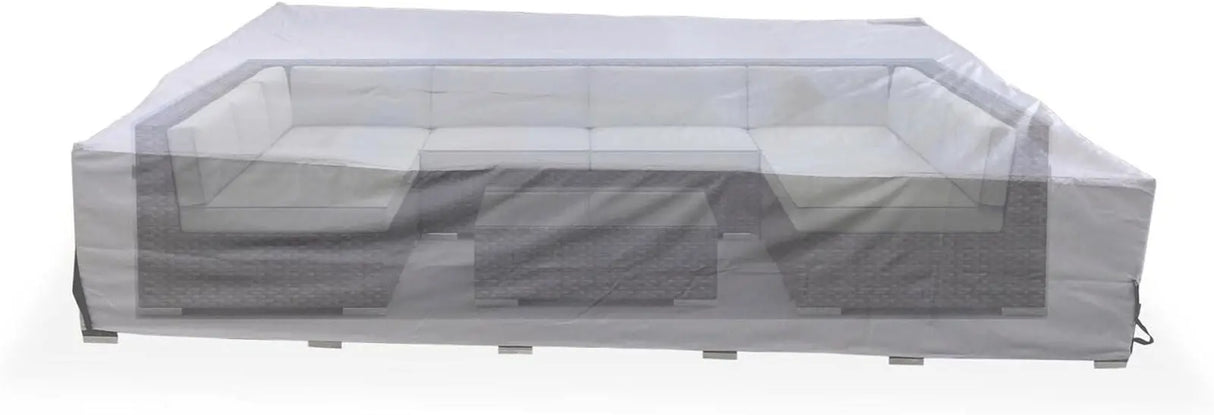 Urban Furnishing Premium Outdoor Patio Furniture Cover (12.0' X 9.0' X 2.3')-Allen Cozy Haven Store