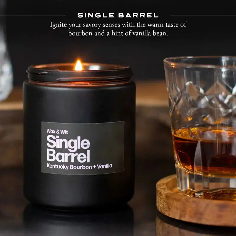 Wax & Wit Candles - 9oz Decorative Scented Gift Option Allen Cozy Haven Store