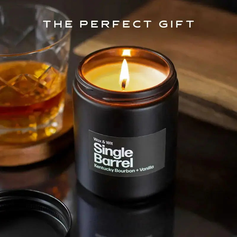 Wax & Wit Candles - 9oz Decorative Scented Gift Option Allen Cozy Haven Store