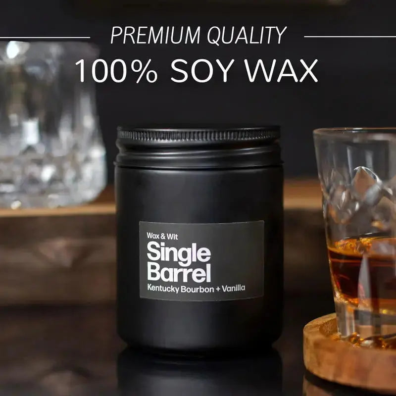 Wax & Wit Candles - 9oz Decorative Scented Gift Option Allen Cozy Haven Store