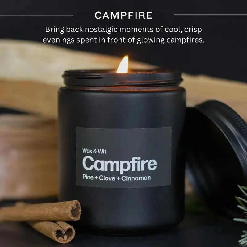 Wax & Wit Candles - 9oz Decorative and Gift Option Allen Cozy Haven Store