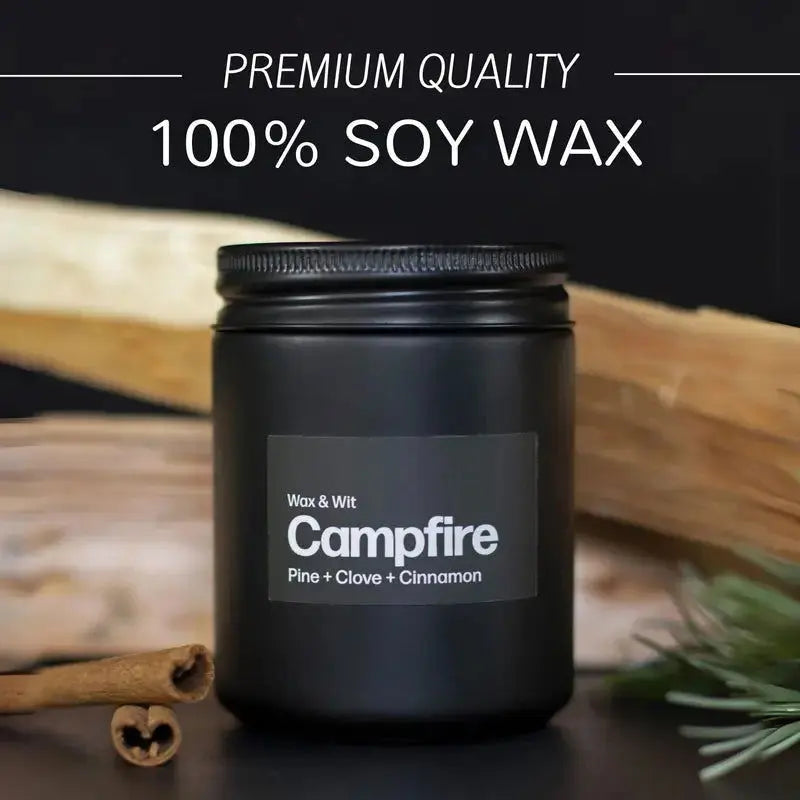 Wax & Wit Candles - 9oz Decorative and Gift Option Allen Cozy Haven Store