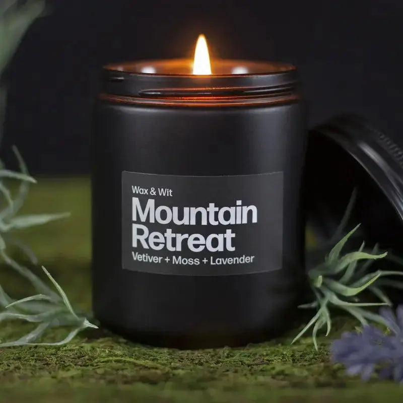 Wax & Wit Men's Aromatic Candles - 9oz Candle Gifts for Him Allen Cozy Haven Store