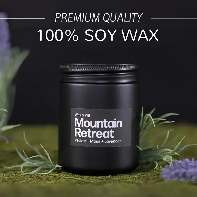 Wax & Wit Men's Aromatic Candles - 9oz Candle Gifts for Him Allen Cozy Haven Store