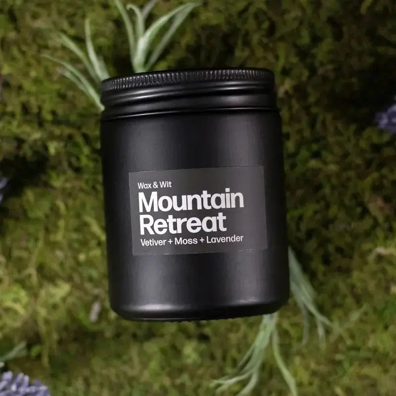 Wax & Wit Men's Aromatic Candles - 9oz Candle Gifts for Him Allen Cozy Haven Store