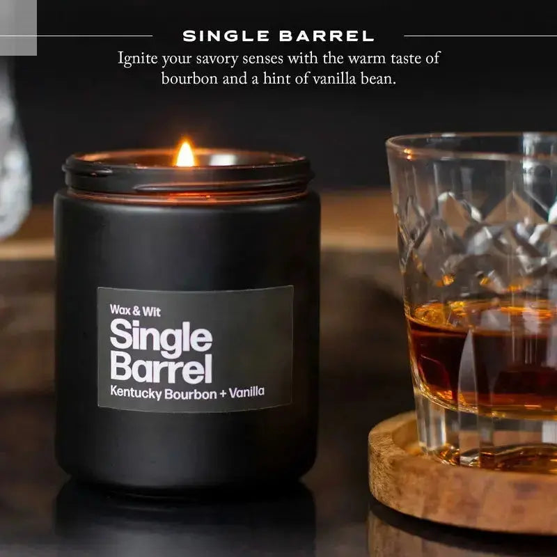 Wax & Wit 9oz Decorative Scented Gift Option Allen Cozy Haven Store