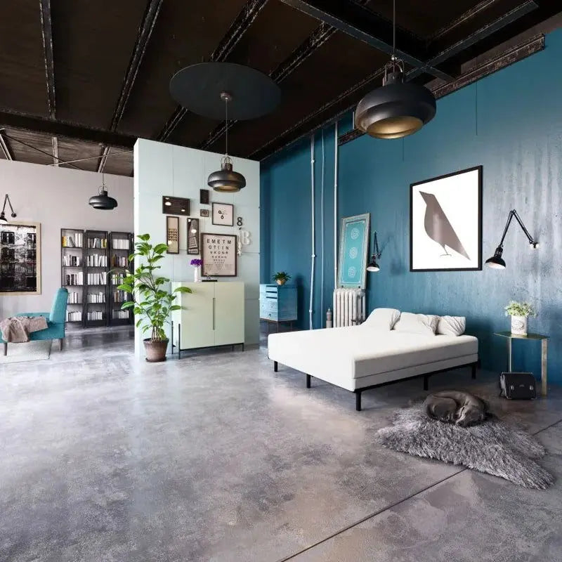 Wayfair Sleep Heavy-Duty Box Spring – Assembly-Free Design-Allen Cozy Haven Store