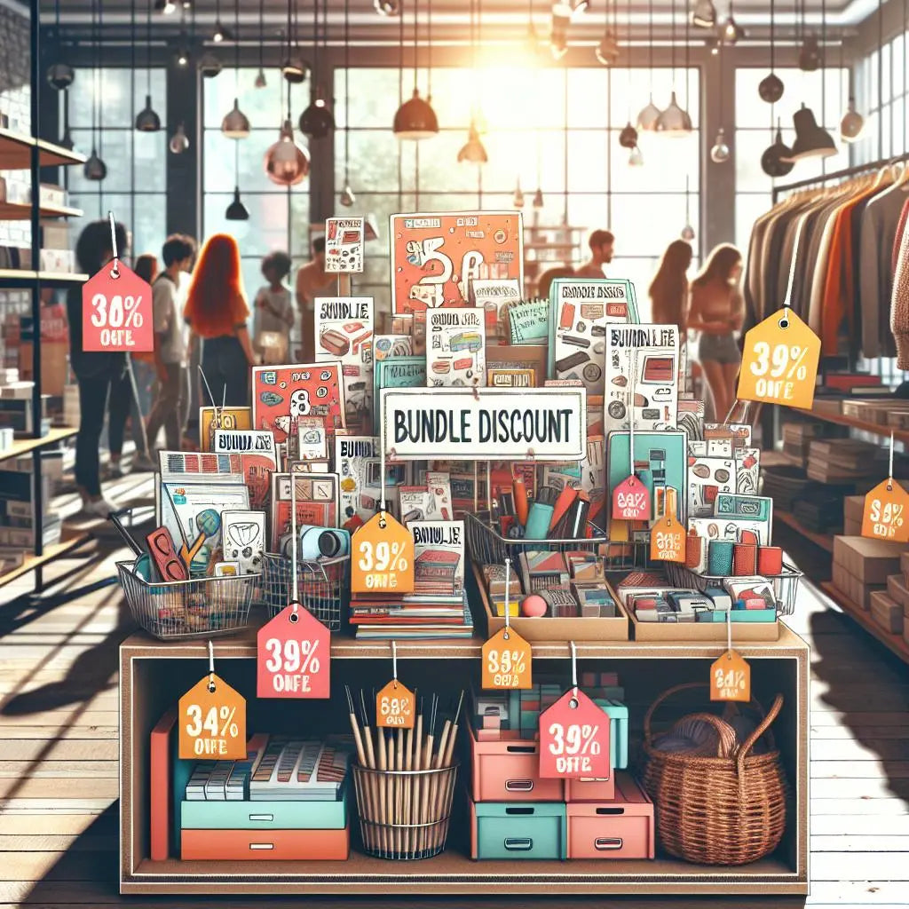With Bundle Discounts you can save more money on combined items ...