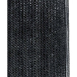 10 Ft. X 10 Ft. 70% Shade Cloth Black Sunblock Fabric Allen Cozy Haven Store