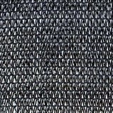 10 Ft. X 10 Ft. 70% Shade Cloth Black Sunblock Fabric Allen Cozy Haven Store