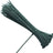 100 Pieces of 8-Inch 3mm Dark Green Nylon Self-Locking Garden Cable Zip Ties-Allen Cozy Haven Store