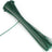 100 Pieces of 8-Inch 3mm Dark Green Nylon Self-Locking Garden Cable Zip Ties-Allen Cozy Haven Store