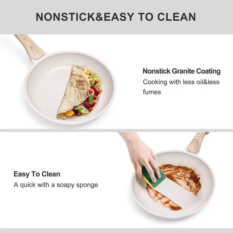 11-Piece Nonstick Aluminum Cookware Collection
