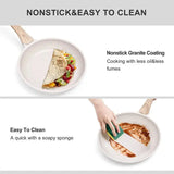 11-Piece Nonstick Aluminum Cookware Collection