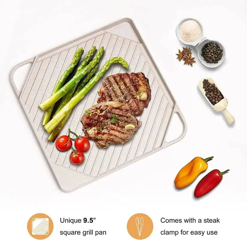 11-Piece Nonstick Aluminum Cookware Collection
