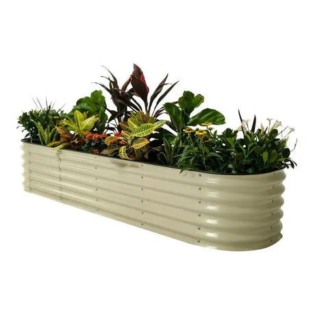 17-Inch Modular Large Garden Bed Kit - 9-in-1 Design-Allen Cozy Haven Store