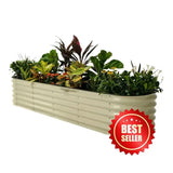 17-Inch Modular Large Garden Bed Kit - 9-in-1 Design-Allen Cozy Haven Store