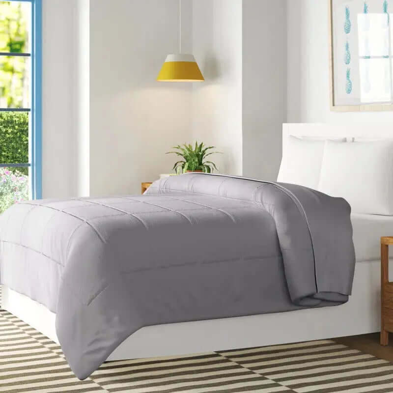 1800 Series Premium All-Season Polyester Down Alternative Comforter-Allen Cozy Haven Store