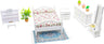 1:12 Scale Miniature Ceramic Bathroom Furniture Set - Ideal Accessories for Miniature Homes and Gifts-Allen Cozy Haven Store