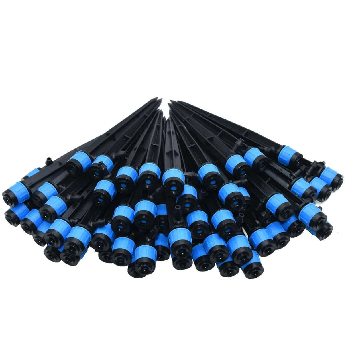 20-Piece Adjustable 360° and 180° Irrigation Sprinkler Dripper Set with 13CM Stakes for Greenhouse and Garden Watering-Allen Cozy Haven Store