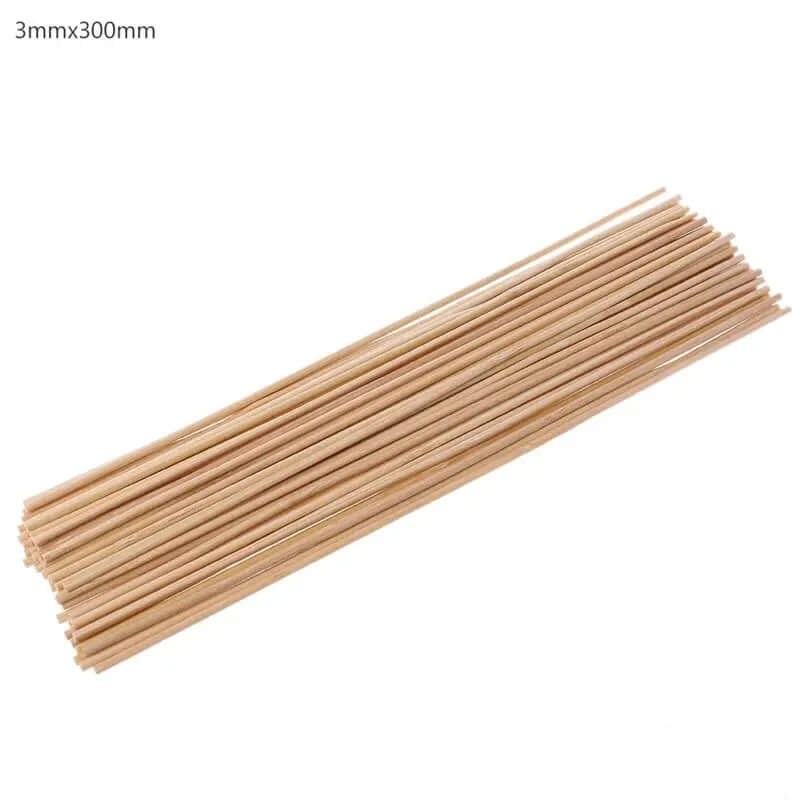 2024 Premium 50-Piece Bamboo Plant Support Sticks for Garden Flowers-Allen Cozy Haven Store